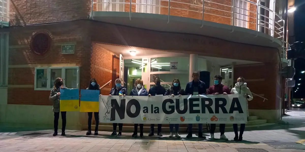 Fusti&ntilde;ana no a la guerra 2