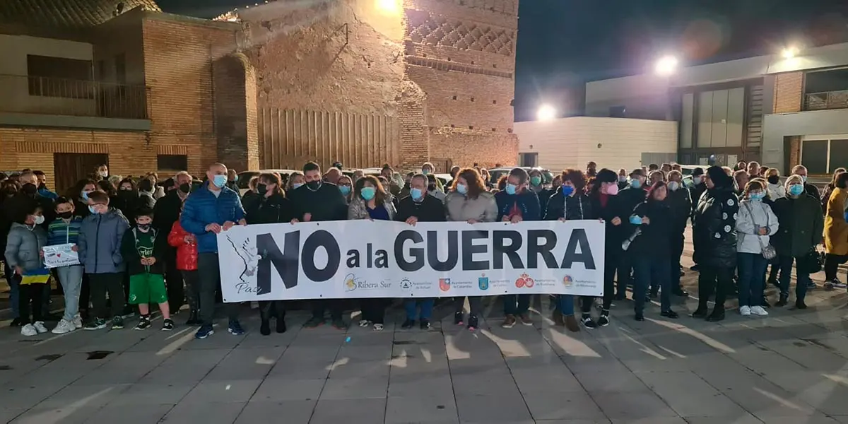 Ribaforada no a la guerra 2