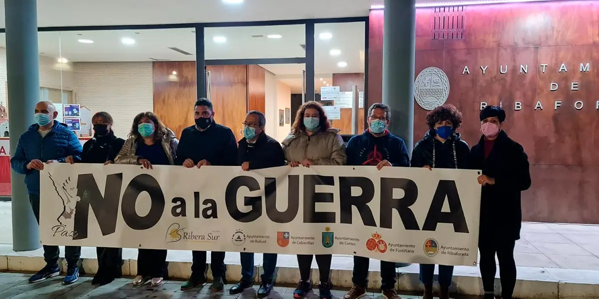 Ribaforada no a la guerra