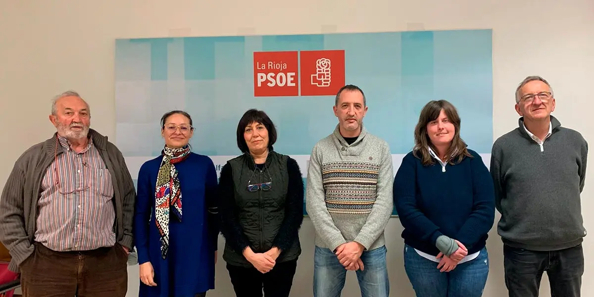 La nueva Comisi&oacute;n Ejecutiva Municipal del PSOE de Alfaro