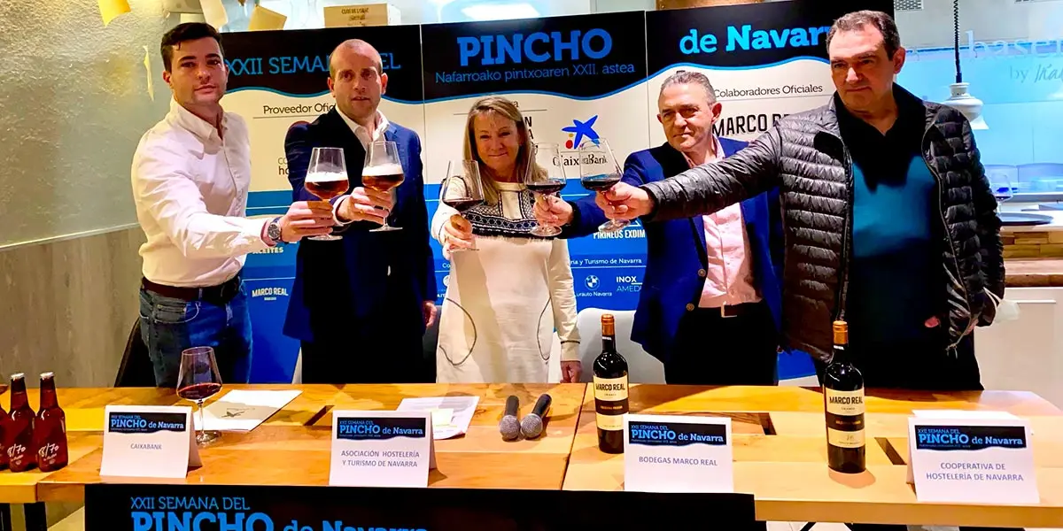Presentaci&oacute;n en Pamplona de la XXII Semana del Pincho de Navarra