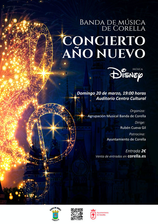 Concierto en Corella de Año Nuevo a cargo de la Banda de Música