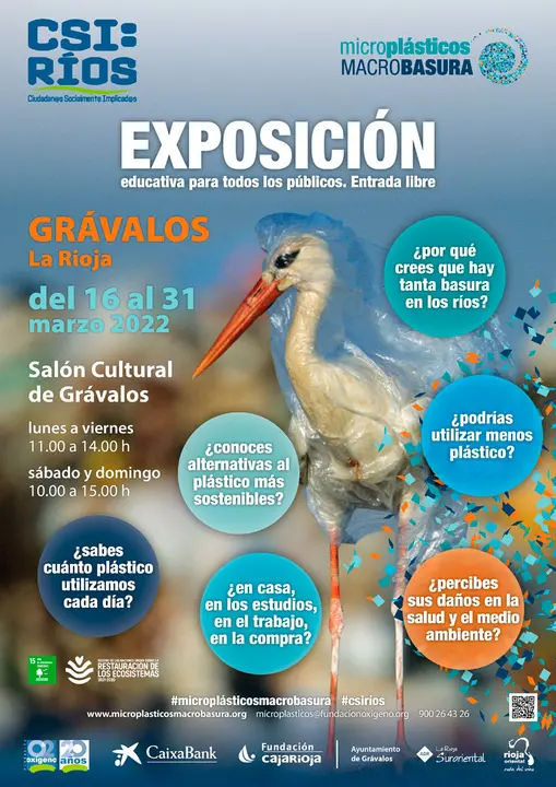 Exposici&oacute;n en Gr&aacute;valos &lsquo;Micropl&aacute;sticos Macrobasura&rsquo;