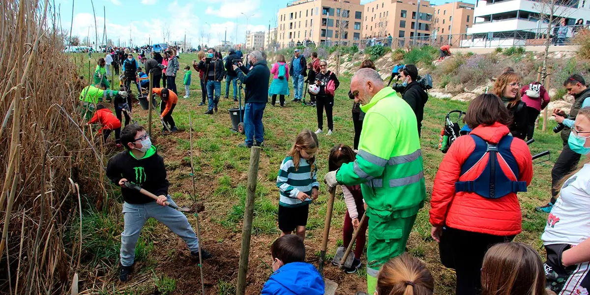 dia del arbol tudela 2022 2