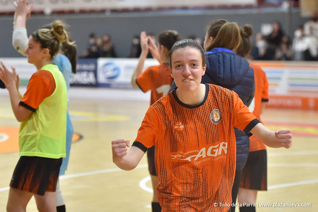 Angela Marsal celebra el empate como una Gran Victoria de su equipo