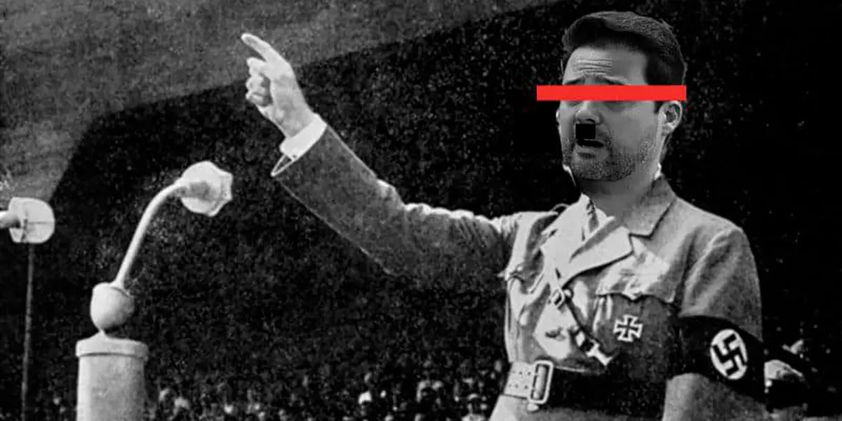 La organizaci&oacute;n pol&iacute;tica juvenil Ernai compara en Twitter a Alejandro Toquero con Hitler