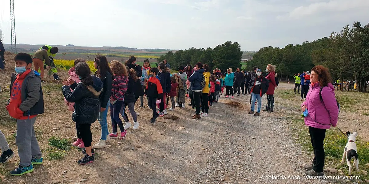 D&iacute;a del &Aacute;rbol 2022 en Villafranca 1