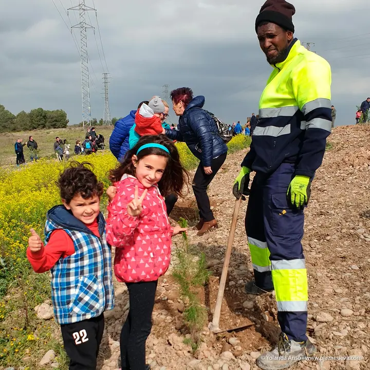 D&iacute;a del &Aacute;rbol 2022 en Villafranca 2