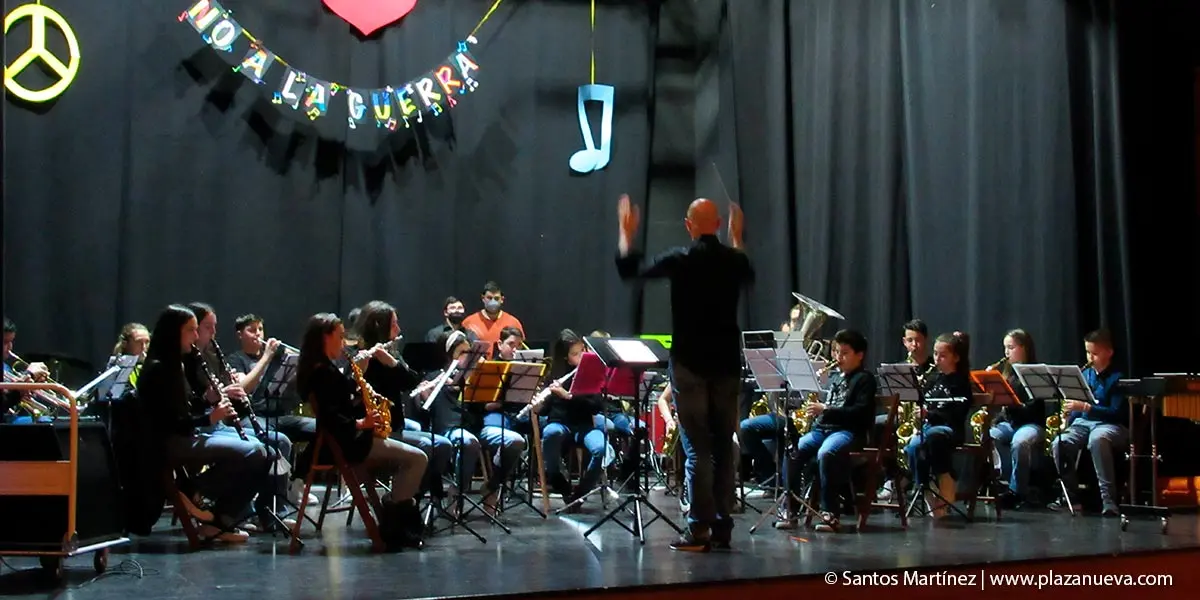 Audiciones en familia de la Escuela de M&uacute;sica de Murchante 1