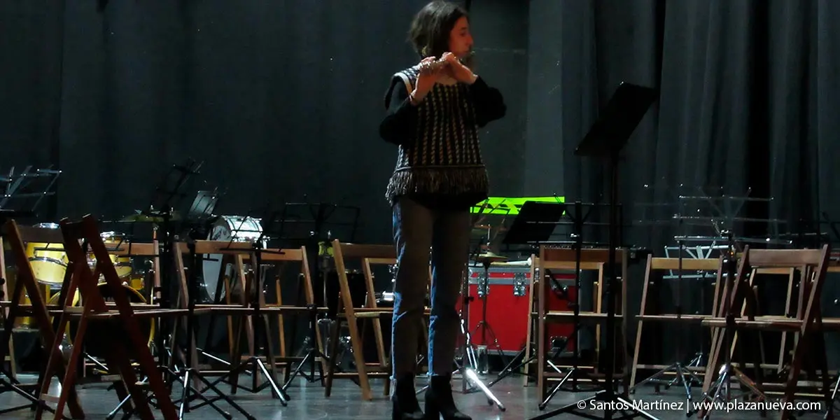 Audiciones en familia de la Escuela de M&uacute;sica de Murchante 3