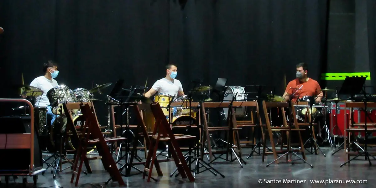 Audiciones en familia de la Escuela de M&uacute;sica de Murchante 4