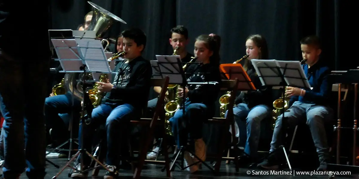 Audiciones en familia de la Escuela de M&uacute;sica de Murchante 5