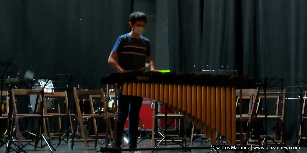 Audiciones en familia de la Escuela de M&uacute;sica de Murchante 2