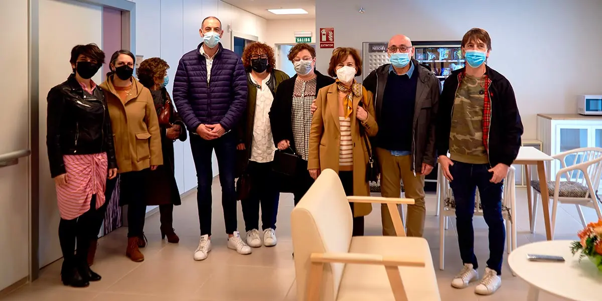 Inauguraci&oacute;n de las reformas de la residencia de Corella 3