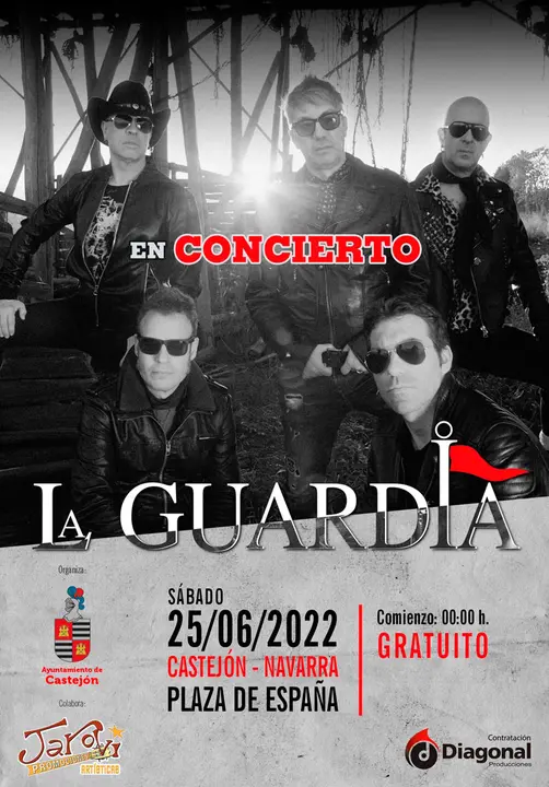 Concierto en Castej&oacute;n de La Guardia