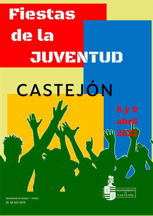 Fiestas de la Juventud 2022 en Castejón 1