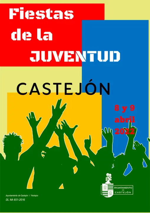 Fiestas de la Juventud 2022 en Castej&oacute;n 1