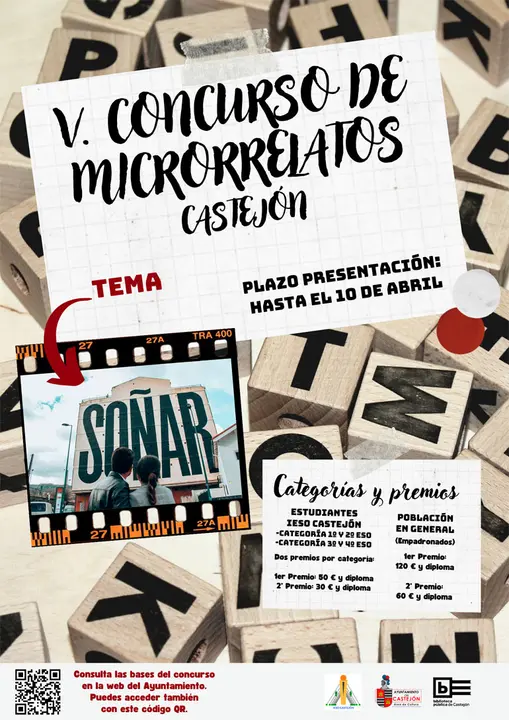 V Concurso en Castej&oacute;n de Microrrelatos D&iacute;a del libro