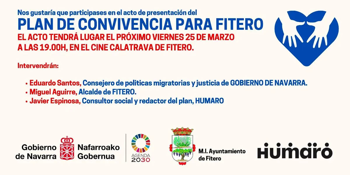 Plan de Convivencia para Fitero