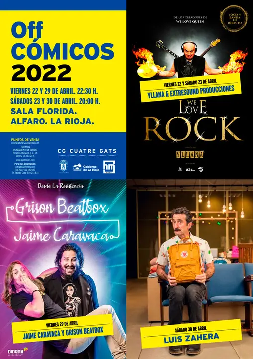 Off C&oacute;micos 2022 en Alfaro