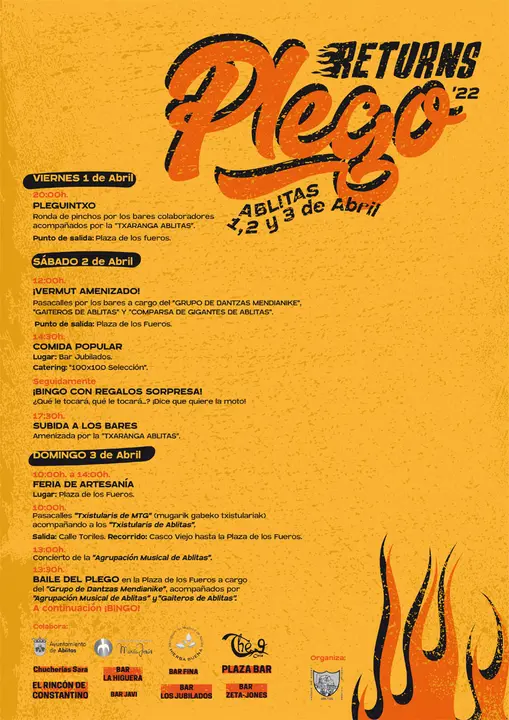 Plego 2022 de Ablitas