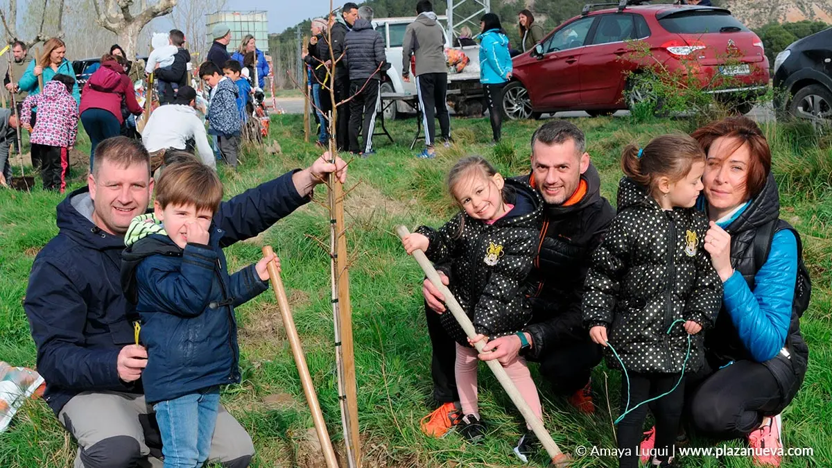 D&iacute;a del &aacute;rbol en Caparroso 2022 2