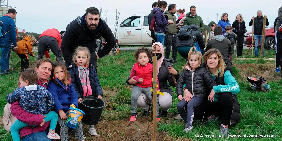 D&iacute;a del &aacute;rbol en Caparroso 2022 4