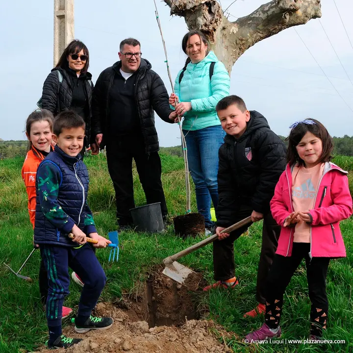 D&iacute;a del &aacute;rbol en Caparroso 2022 6
