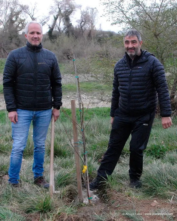 D&iacute;a del &aacute;rbol en Caparroso 2022 9