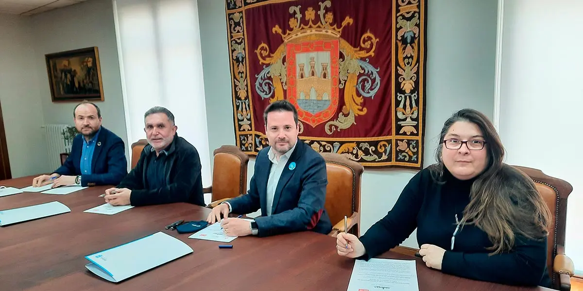 Ratificado el pacto por la regeneraci&oacute;n del casco antiguo