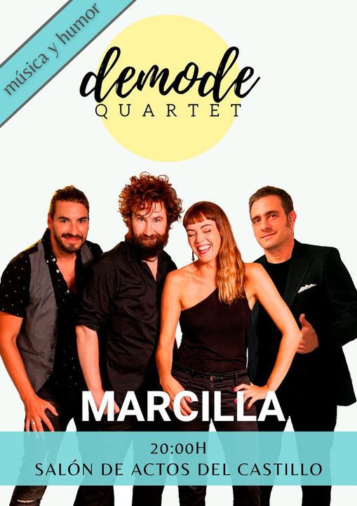 Concierto en Marcilla con Demode Quartet