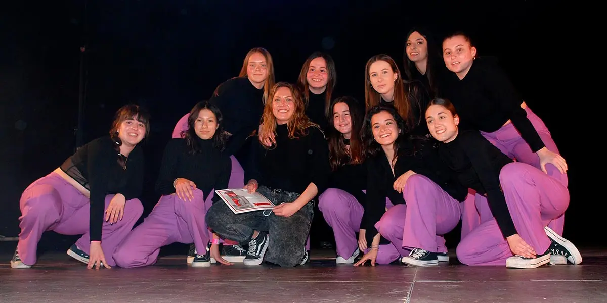 Ribaforada Campeonato Navarro De Hip Hop 7 The NWE Revolution grupo
