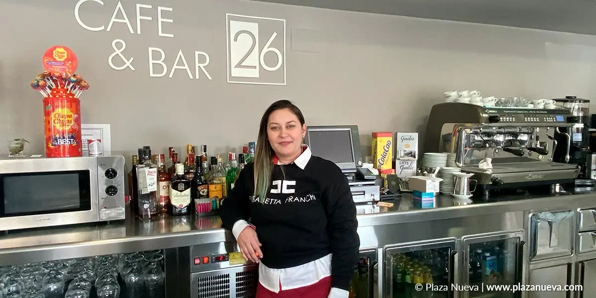 Bar Cafeter&iacute;a 26 Ana Mar&iacute;a Covacs