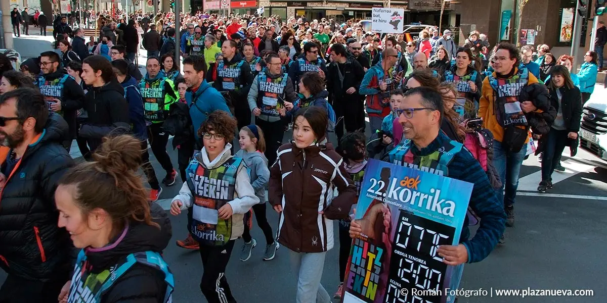 Korrika Avenida Zaragoza