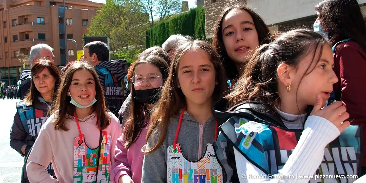 Korrika Juan Antonio Fern&aacute;ndez
