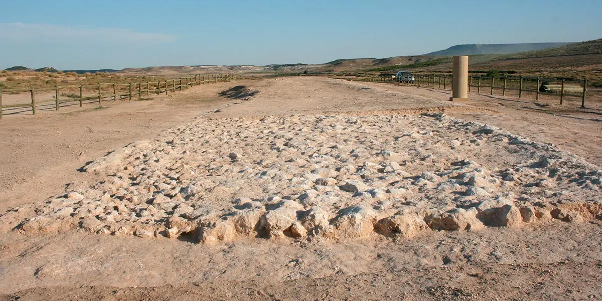 La calzada romana en la Ribera 3