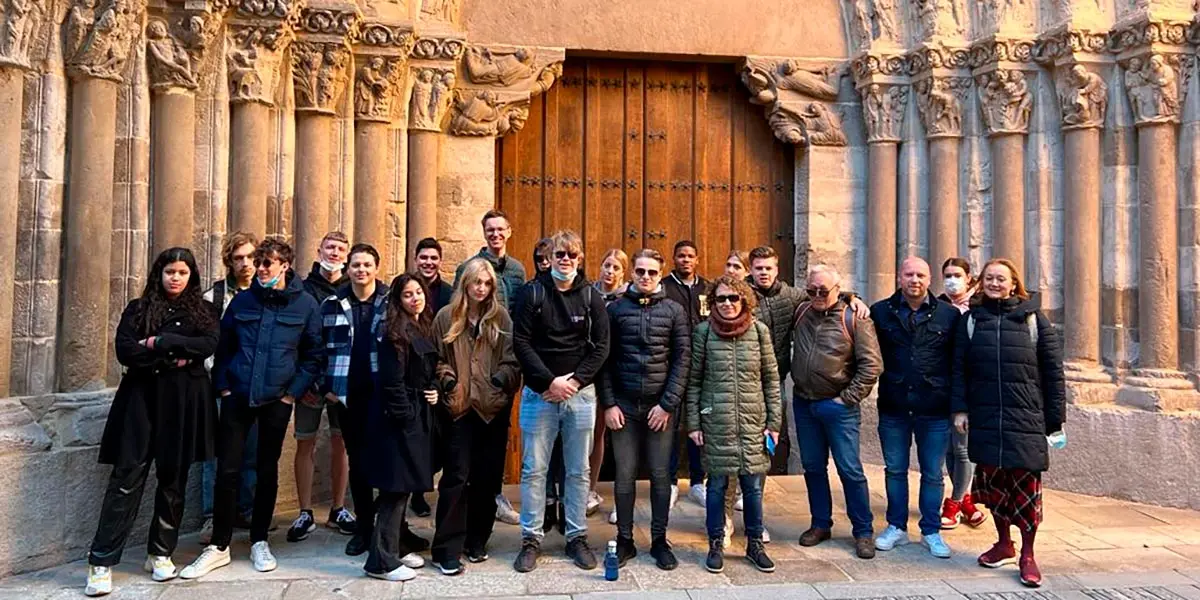 Alumnos holandeses ETI