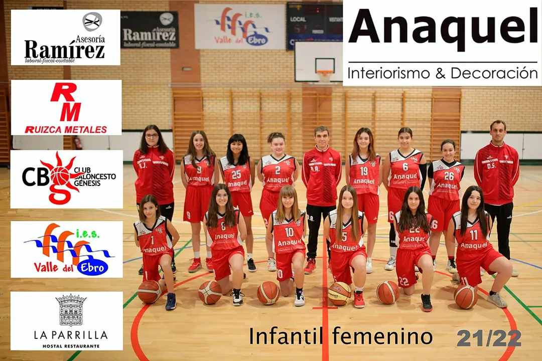 Infantil femenino G&eacute;nesis