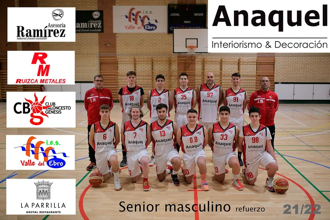 Senior masculino refuerzo G&eacute;nesis