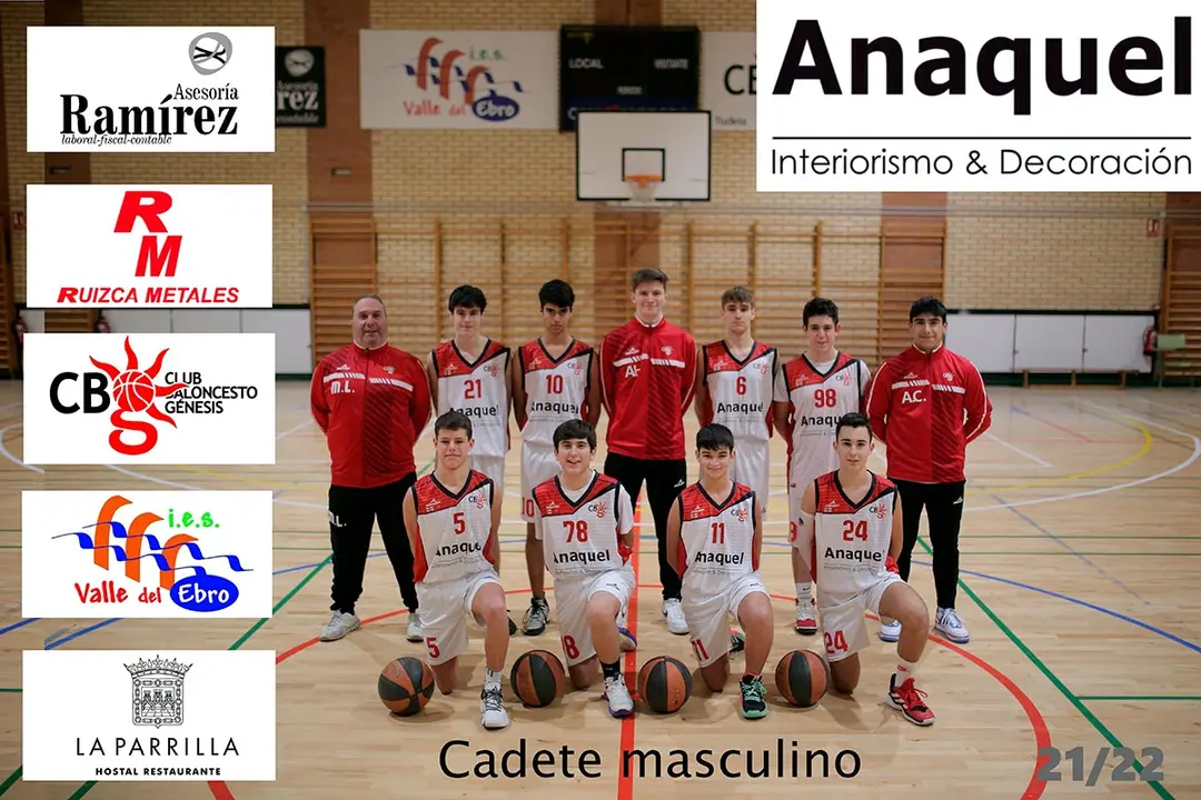 Cadete masculino G&eacute;nesis