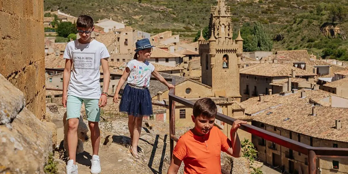 RUTA UNCASTILLO PREPIRINEO CLANDESTINO
