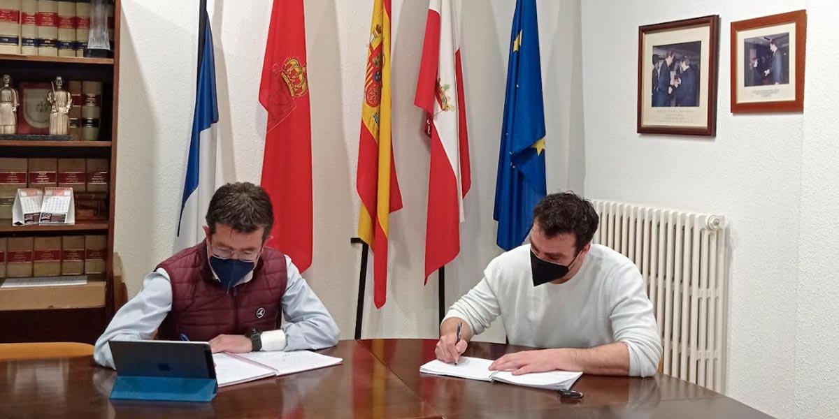En el marco del convenio firmado recientemente en el consistorio y la Cámara, el ayuntamiento de Ablitas ha constituido la Comunidad Energética local Navarra TODA Energía