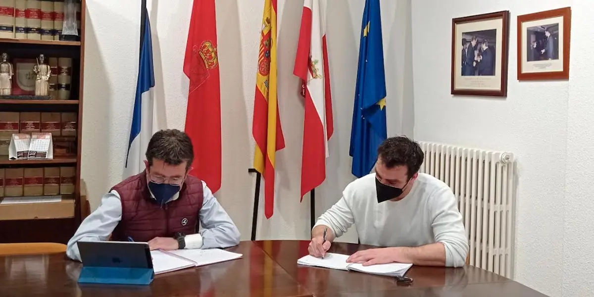 En el marco del convenio firmado recientemente en el consistorio y la C&aacute;mara, el ayuntamiento de Ablitas ha constituido la Comunidad Energ&eacute;tica local Navarra TODA Energ&iacute;a