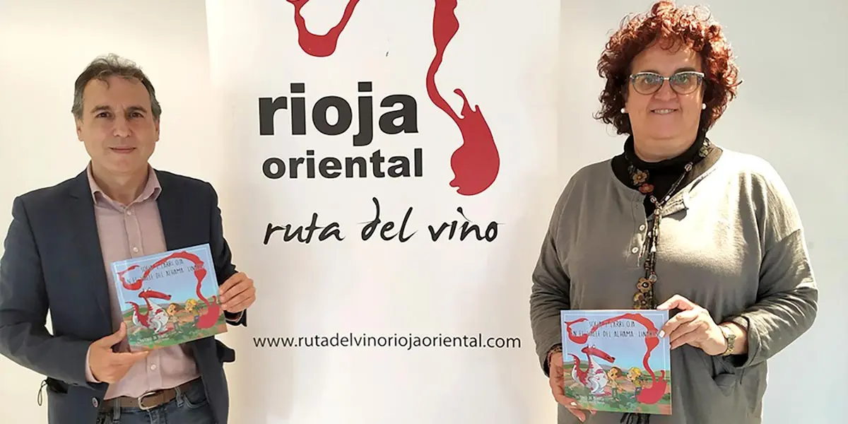 Presentaci&oacute;n del proyecto literario infantil de la Ruta del Vino Rioja Oriental
