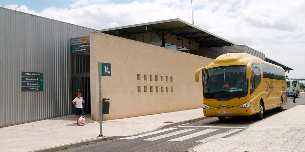 Estaci&oacute;n autobuses Tudela