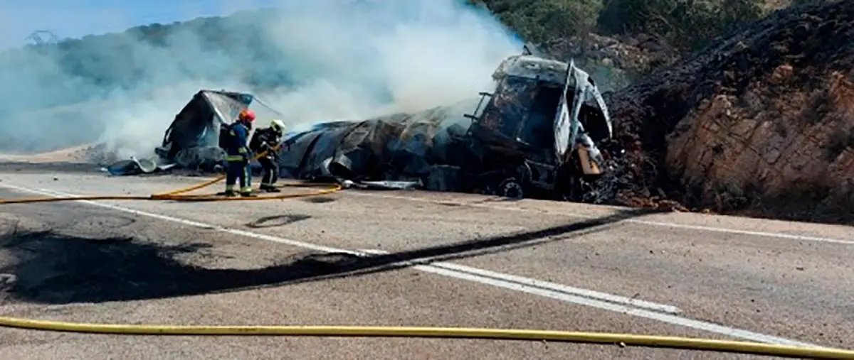 accidente &Oacute;lvega