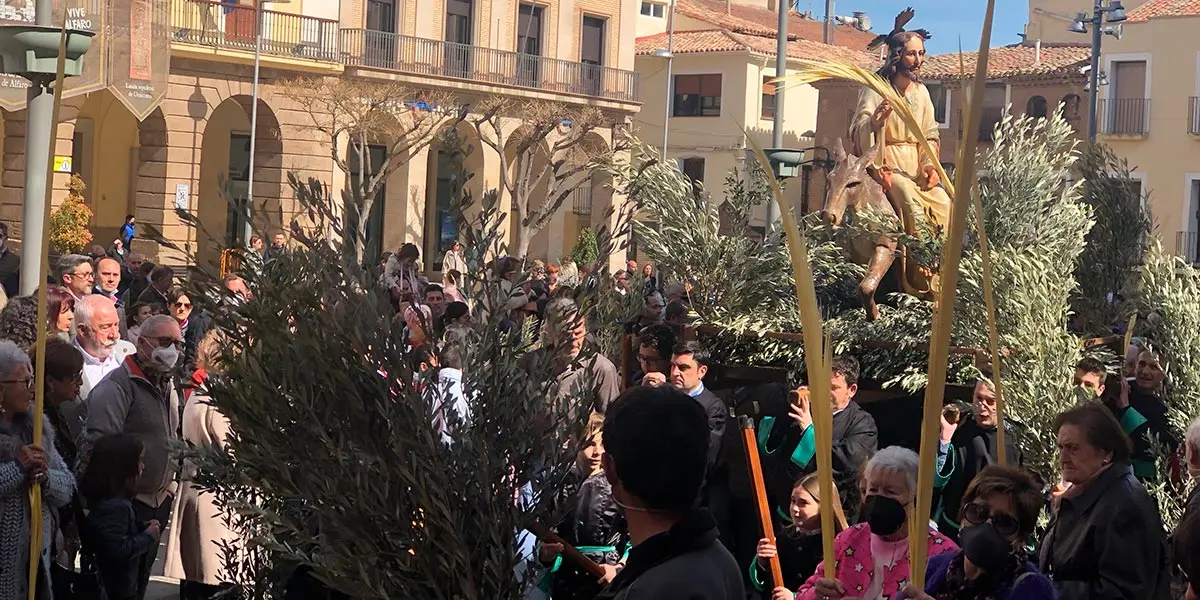 Domingo de Ramos en Alfaro 1