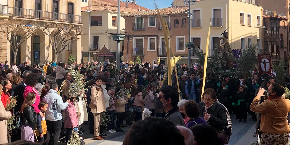 Domingo de Ramos en Alfaro 2