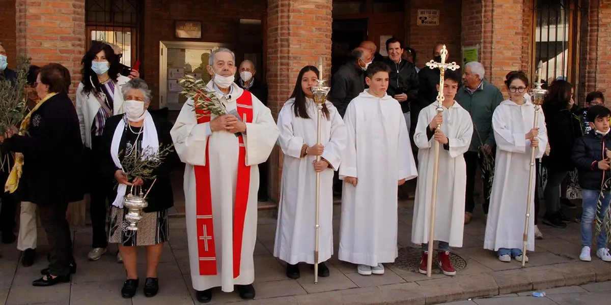 Domingo de Ramos en Murchante 1