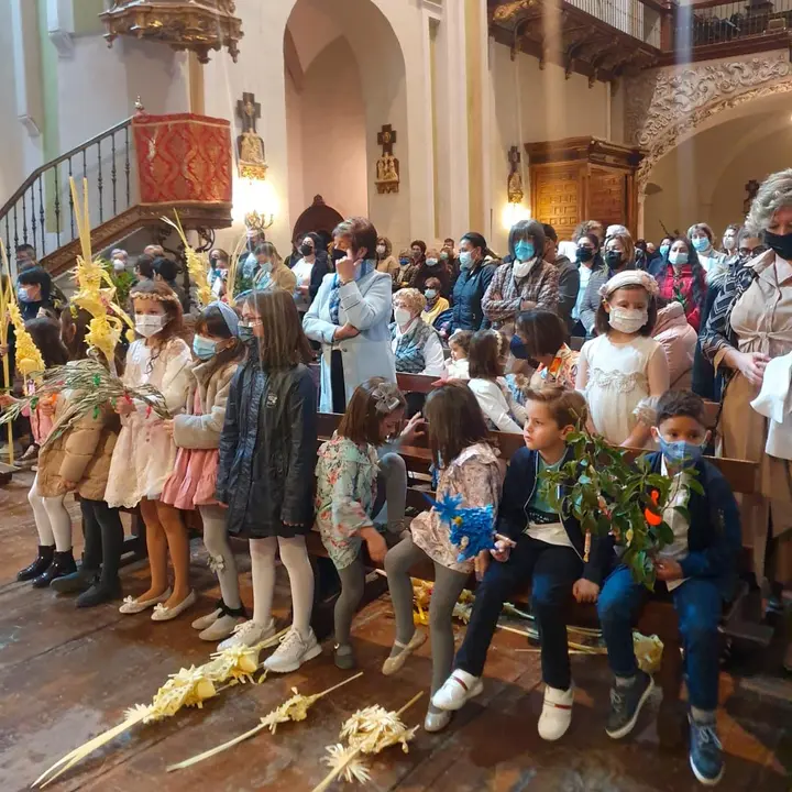 Domingo de Ramos en Villafranca 1